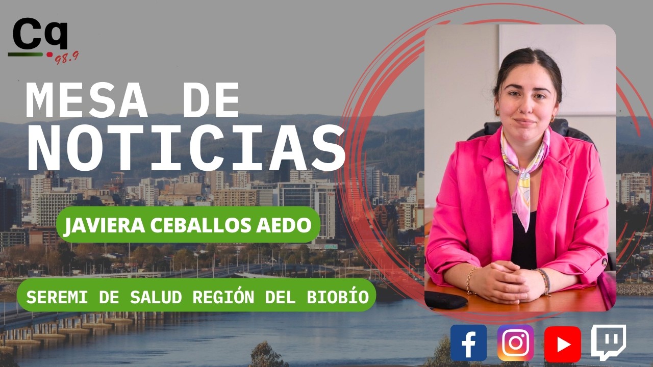 maxresdefault Javiera Ceballos Aedo Seremi de Salud región del Biobío