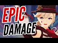 EPIC DAMAGE! C0 Lyney Build, 4★ Weapon Showcase &amp; Best Teams (Genshin Impact)