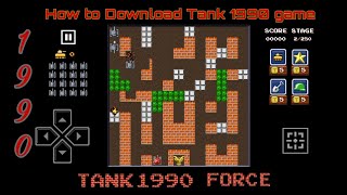 Tank 1990 game Download in mobile || (Tank 1990 NEC) || Technical Nayan || How to Download Tank game screenshot 1