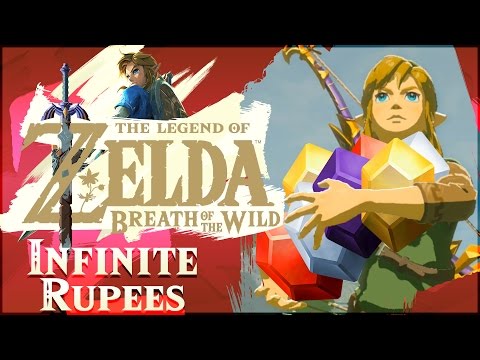 How To Get INFINITE RUPEES In The Legend Of Zelda: Breath Of The Wild!