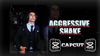 Aggressive Shake Tutorial in Capcut | TikTok edition