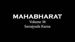 Manipuri Mahabharat Audio Volume 38  Sarsajyada Karna