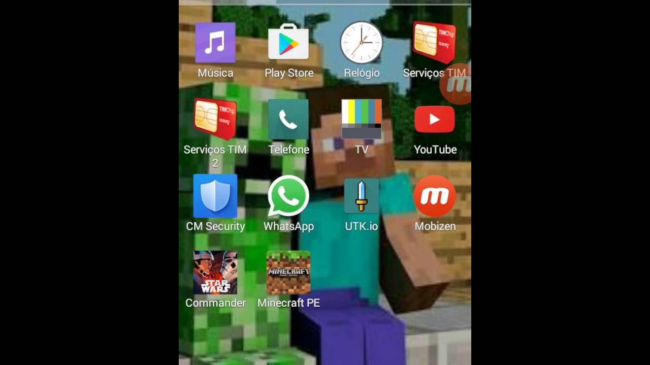 Como Passar O Jogo Minecraft Pelo Bluetooth