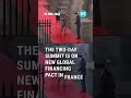 Viral Video: Pakistan PM Shehbaz Sharif snatches umbrella from woman officer in Paris