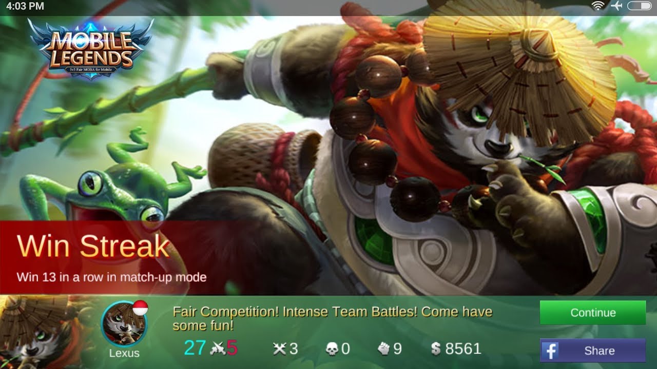 New Akai Rework Perfect Gameplay & New Lord - Mobile Legends