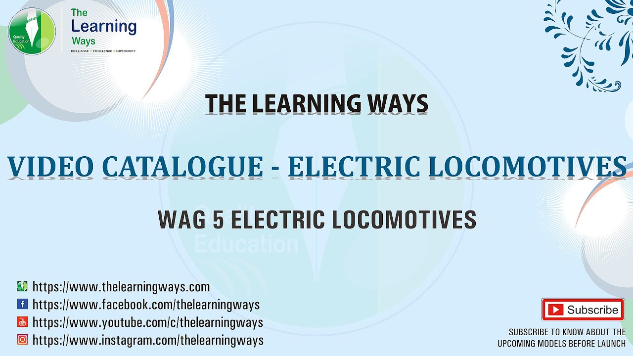 Video Catalogue - WAG 5 Locomotives (Upcoming Models)
