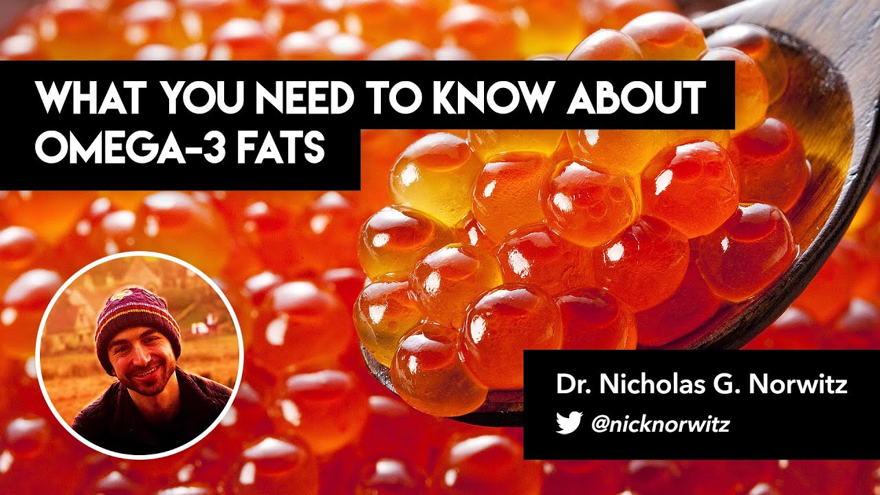 What You Need To Know About Omega3 Fats YouTube