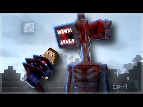 ماینکرافت ترسناک وقتی سایرن هد وارد هاردکور من شد