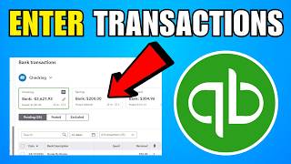 How To Manually Enter Transactions In Your QuickBooks Online Register (2026) (Complete Guide)