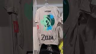 Splatoon x The Legend of Zelda Splatfest T-shirts at Nintendo NY #shorts [Merchandise Mondays]