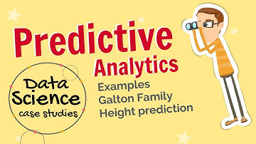 Data Science Case Studies | Predictive Analytics Examples -  Galton Families Case Study