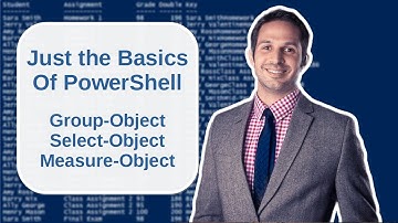Group and Measure in PowerShell