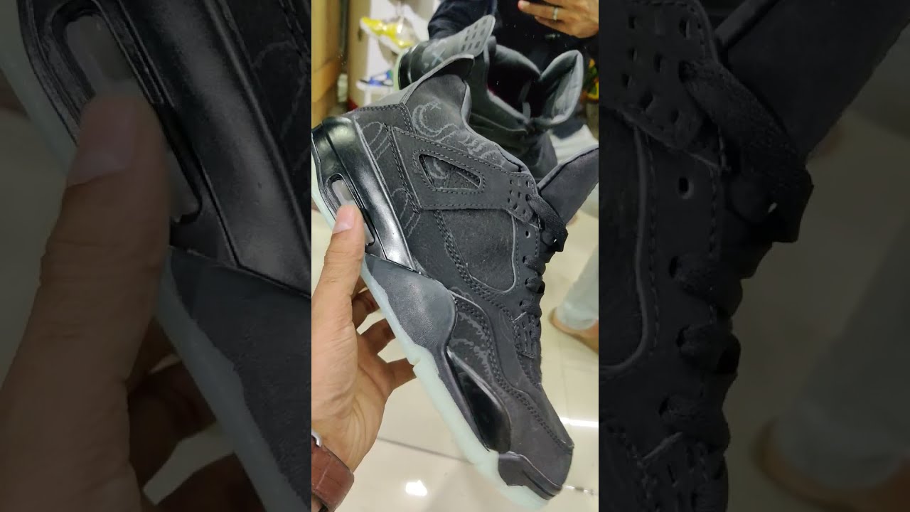 Kaws Black *👉TFH Shoes👈*