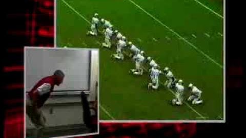 The Multiple Front 4-3 Defense: Linebacker Drills & Technique