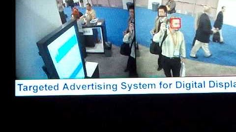 Facial recognition software