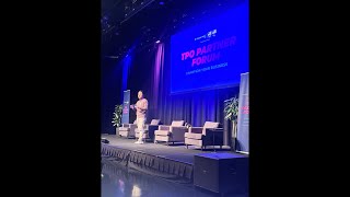Social media with Pennymac at the partner forum in California!