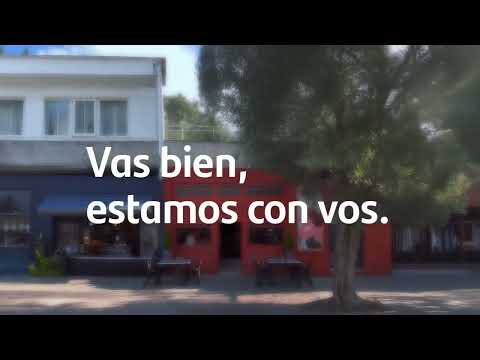 Vas bien, estamos con vos. - video from Getnet Argentina