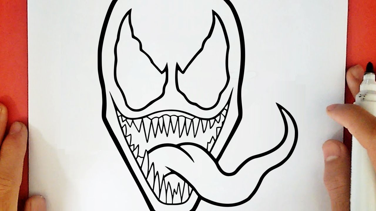 COMO DIBUJAR A VENOM - thptnganamst.edu.vn