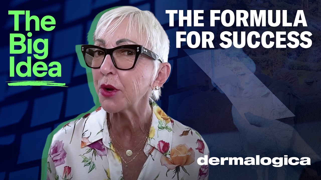 She spent three years teaching before she sold a single product