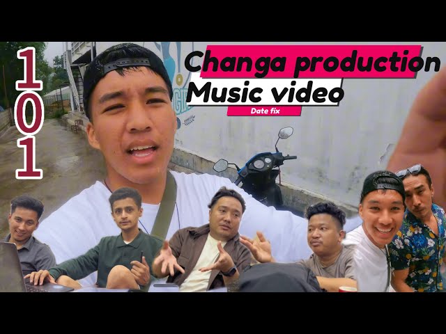 Changa production,  video shoot date final.#foryou #dadandson #music #hiphop #beats #rnb #viralvideo class=