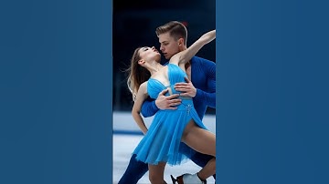 피겨선수 페어스케이팅❄️Ice Skating Performance#shortsai#피겨선수ai #Figureskating#Trượt băng nghệ thuật#フィギュアスケート