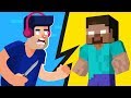 YOU vs HEROBRINE - WHO WOULD WIN (Minecraft)