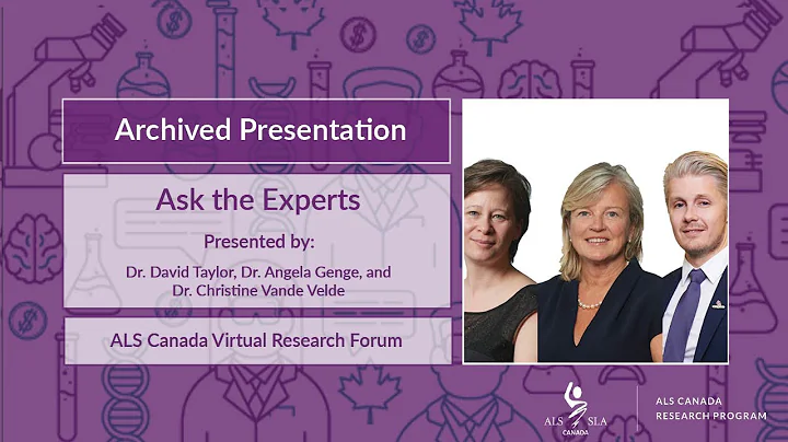 Ask the Experts | Virtual Research Forum