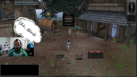 Dark Age Of Camelot Day 1 - GUI and Key bindings