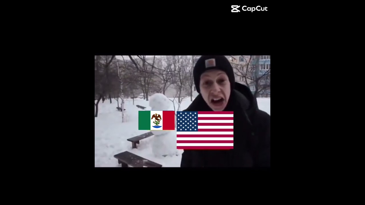 The Mexican empire vs the U.S (first video)