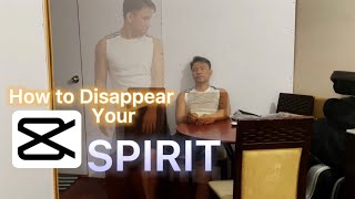 How To Disappear Spirit In CAPCUT Tutorial | Tiktok | Reels | Vfx | screenshot 2