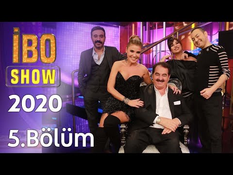 İbo Show 2020 5. Bölüm (Konuklar: Serdar Ortaç & Gülben Ergen & Nilgün Belgün & Mustafa Üstündağ)