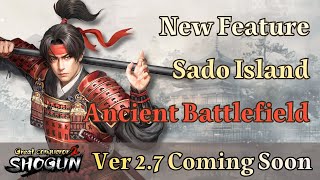 Great Conqueror 2: Shogun Version 2.7 Update Preview