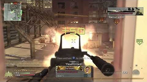 MW2 MG4 Multi Kill!