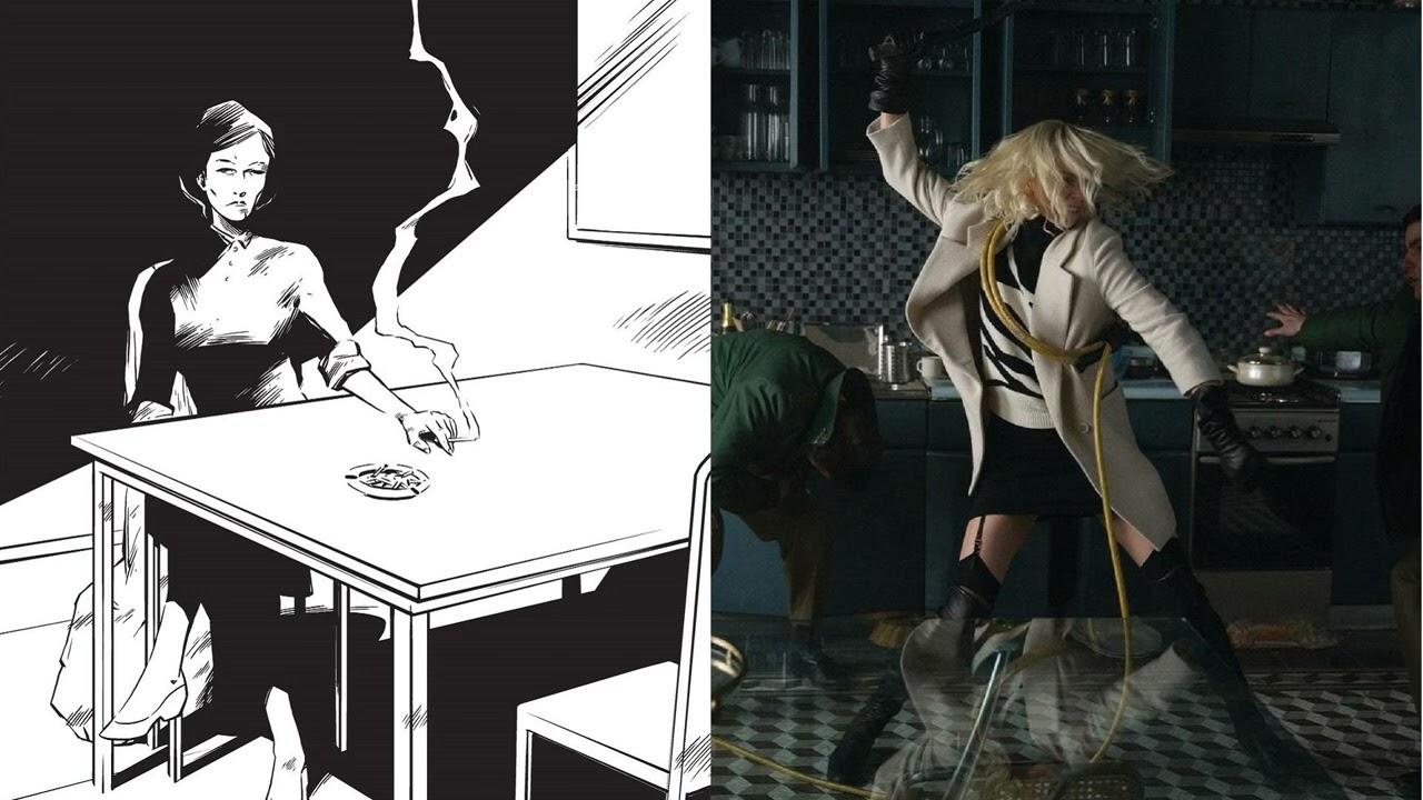 Episode 111: Atomic Blonde (2017)