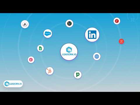 LeadCRM: CRM Sync & Lead Finder (Email/Phone) video preview 2