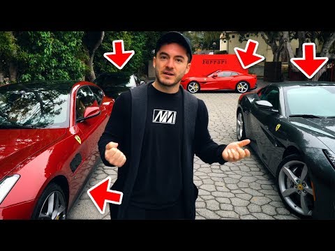 So Many New Ferraris