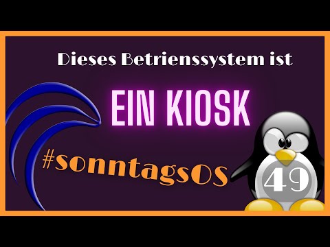 Ein slackiges Kiosk-System - Porteus Desktop 5.0 - #SonntagsOS - 49