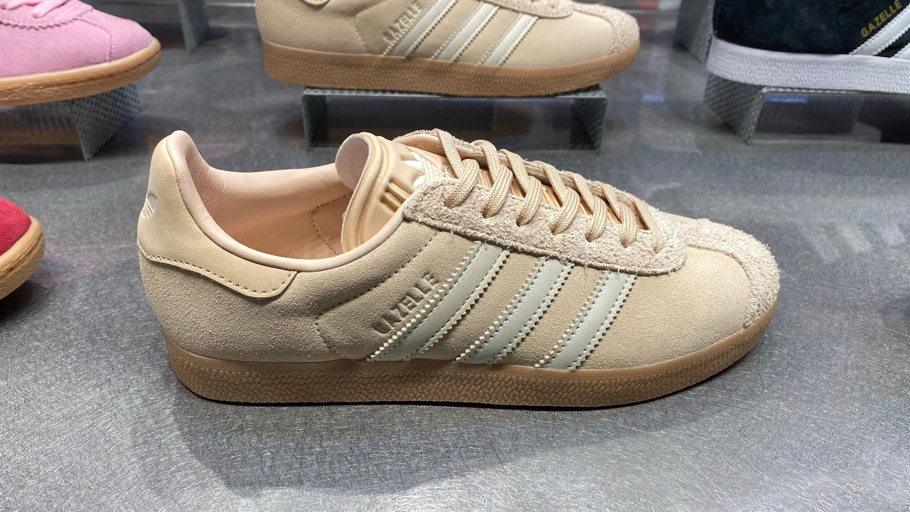 adidas gazelle silver green womens ADIDAS GAZELLE ADV SHOES Dark Brown / Preloved Yellow / Earth Strata