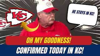 🔴BREAKING! FANS ARE JUMPING FOR JOY! CELEBRATE! KANSAS CITY CHIEFS NEWS!