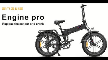 Engine pro Replace the sensor and crank