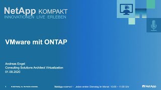 VMware mit ONTAP