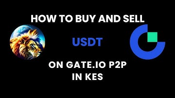 How to Buy & Sell USDT with Fiat Currency on Gate.io P2P | Step-by-Step Tutorial #GateP2P