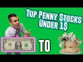 Top Penny Stocks Under 1$ | HUGE Potential