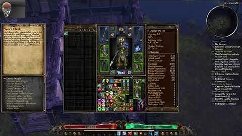 2020 Grim Dawn Part 13 Dawn of Masteries Lightning build