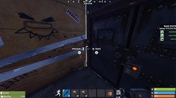 Rust Console trolling Hoff