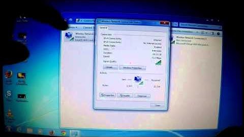 Windows 7 Disable/Enable Network Cards