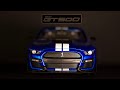 First Look at 1:18 2020 Ford Mustang Shelby GT500 by Maisto