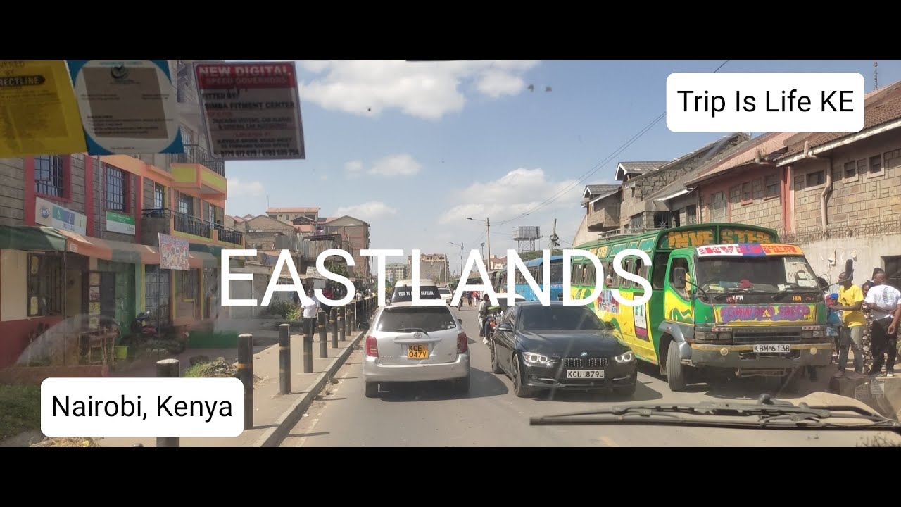 Eastlands Nairobi: Exploring Jogoo Road and Manyanja Road upto Kayole on Sunday (May 15, 2022)
