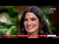معكم منى الشاذلي غريبة أوي تارا عماد دي عملت رحلة بالعجلة من القاهرة لأسوان