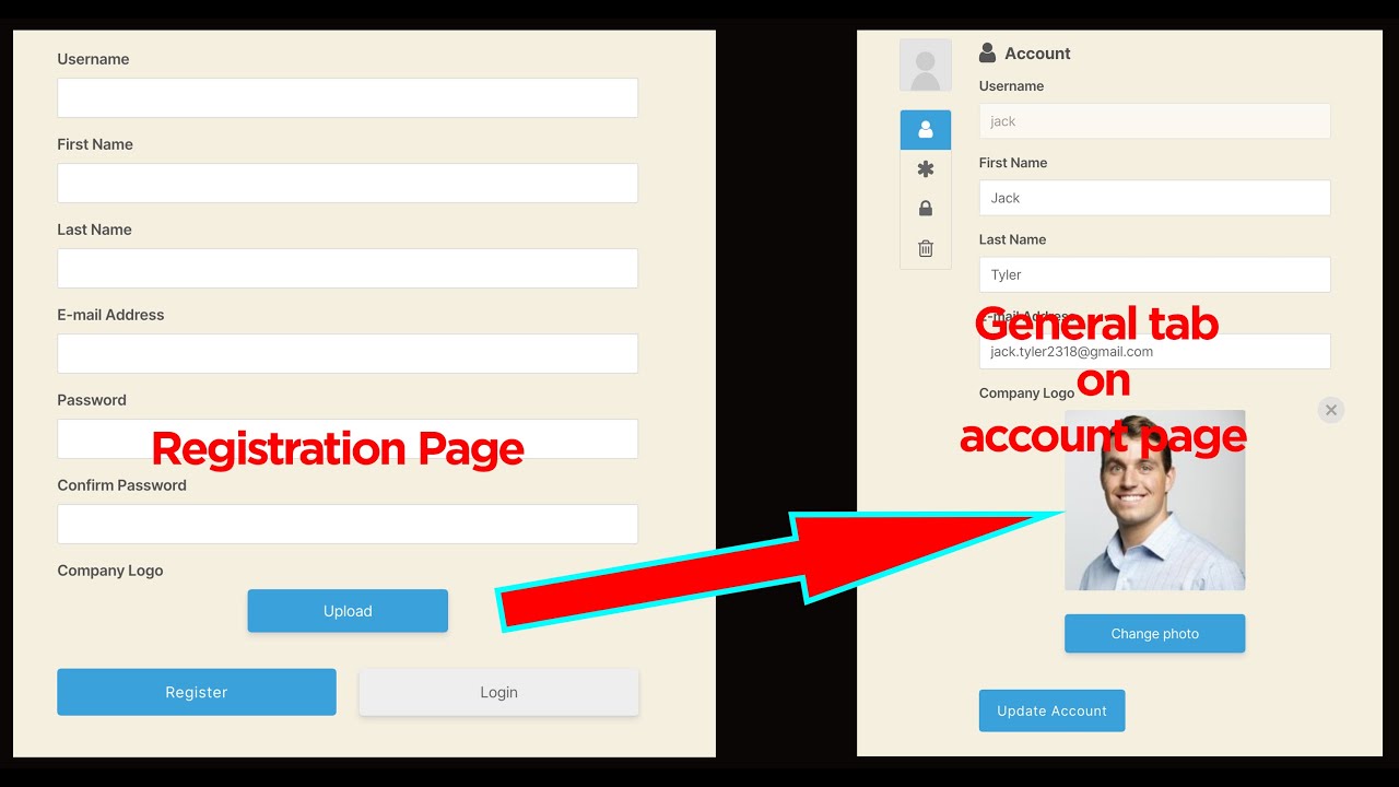 Ultimate Member wordpress plugin Image Upload field on account tab ...